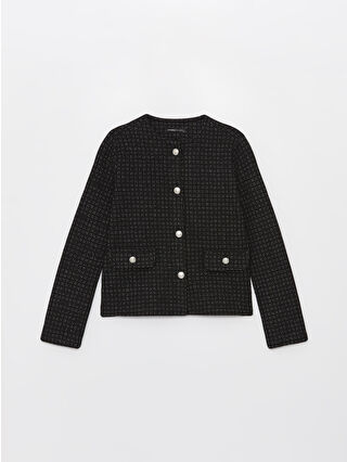 Black Checked