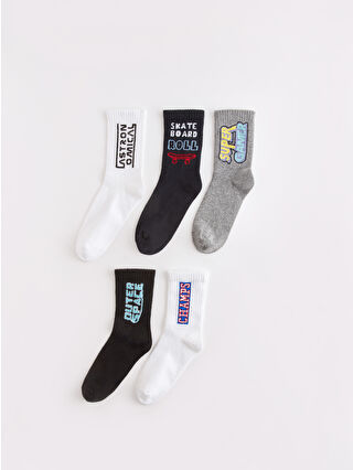 Karışık Renk İpliği Boyalı