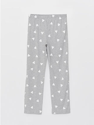 Gri Melanj Baskılı