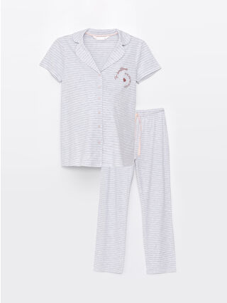 Gri Melanj Baskılı