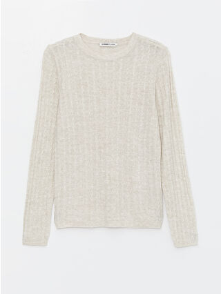 Oatmeal Beige Melange