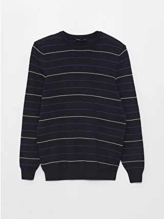 Navy Striped