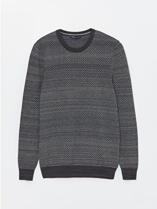 Anthracite Jacquard