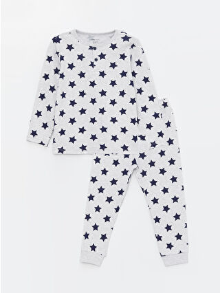 Gri Melanj Baskılı