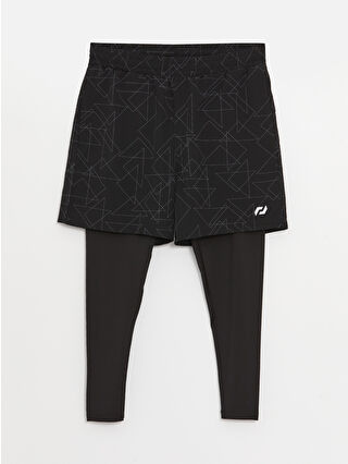 Black Printed 4