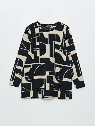 Black Printed
