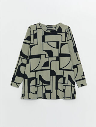 Khaki Printed