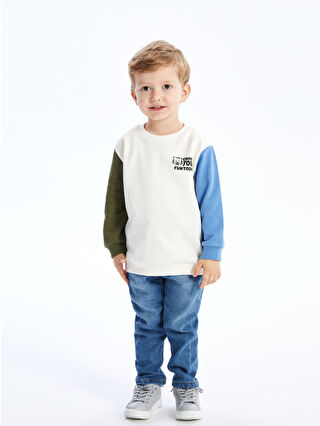 Orta Mavi Yıkamalı