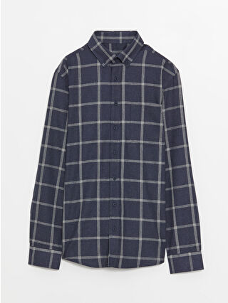 Navy Checked