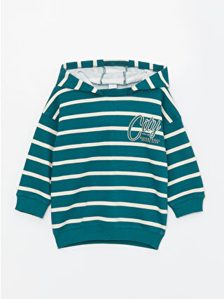 Orta Yeşil Çizgili