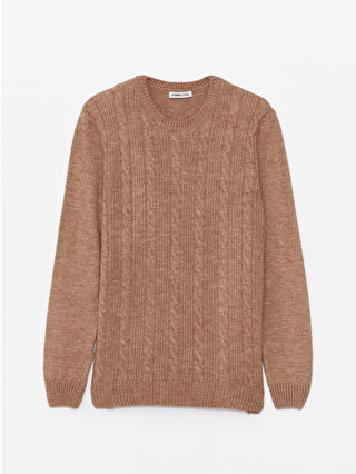 Dark Beige Melange