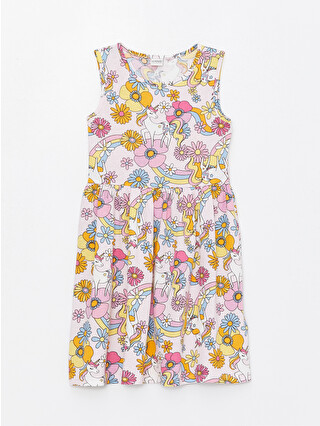 Light Pink Printed