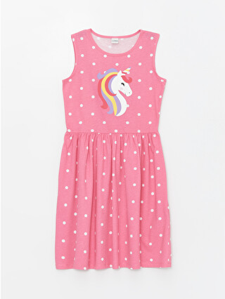 Pink Printed