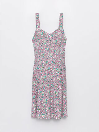 Pink Printed
