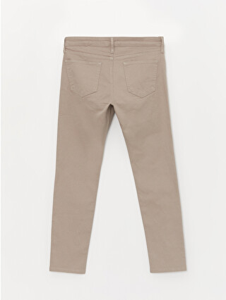 LCWAIKIKI Classic Slim Fit Men's Chino Trousers - S40155Z8-PWN