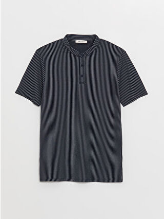 Navy Striped