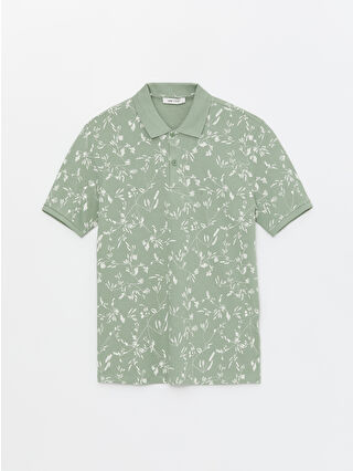 Mint Green Printed