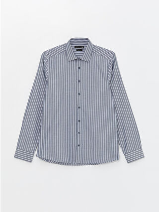 Navy Striped