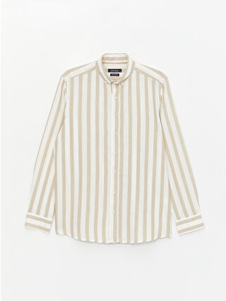 Beige Striped