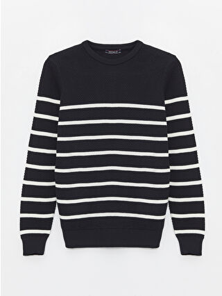Navy Striped