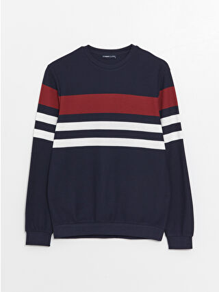 Navy Striped