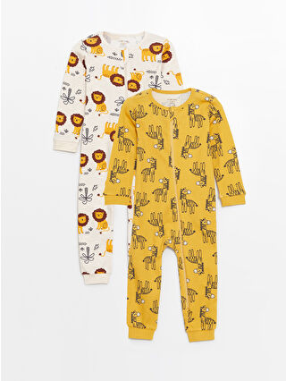 Mid Yellow Printed