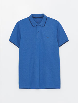 Bright Blue Melange
