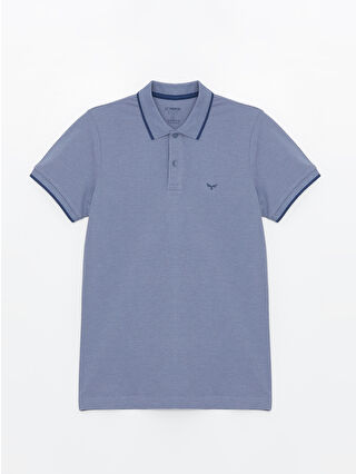 Pale Blue Melange