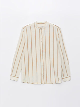 Beige Striped