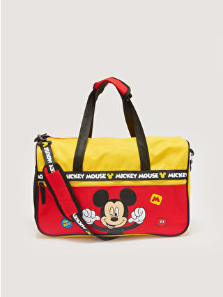 小物 BOY LCW ACCESSORIES Kırmızı Mickey Mouse Baskılı Erkek Çocuk