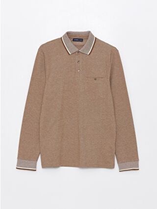 Beige Jacquard