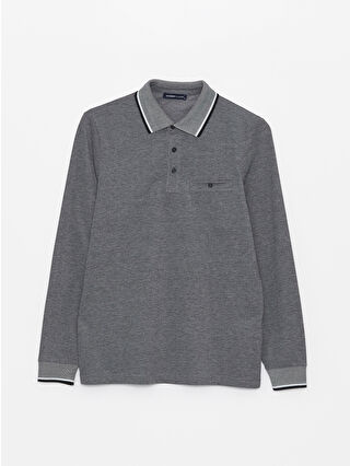 Navy Jacquard