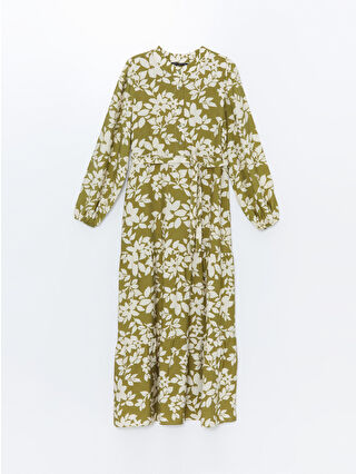 Light Olive Green Printed