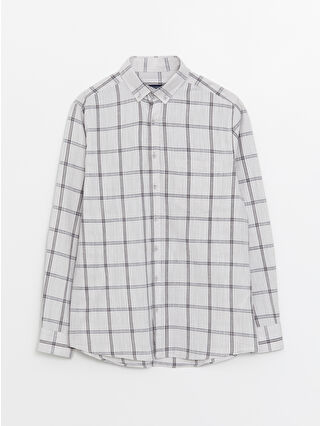 Grey Checked
