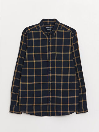 Navy Checked