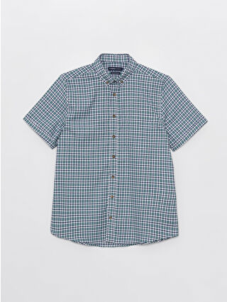 Green Checked