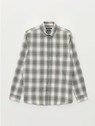 Beige Checked