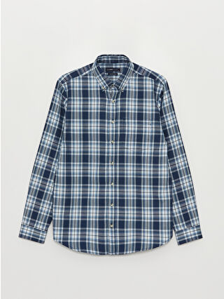 Navy Checked