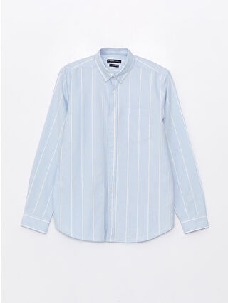 Blue Striped