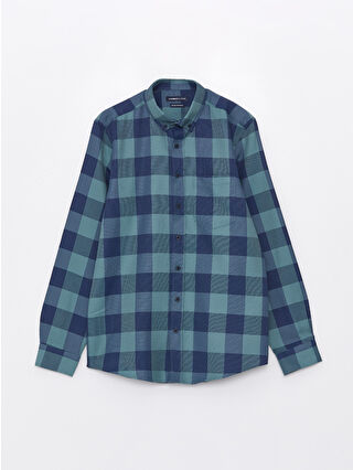 Dark Green Checked