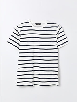 Navy Striped