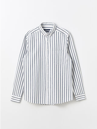 لون أزرق نيلي فاتح مخطط