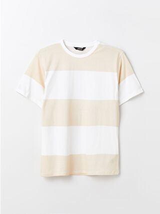 Beige Striped