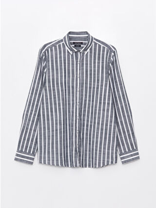 Navy Striped