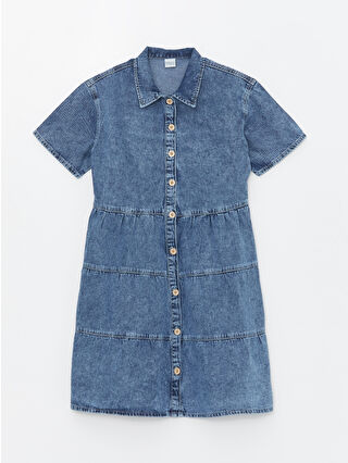 Mavi Asit Yıkamalı