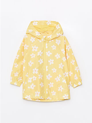 Bright Yellow Printed