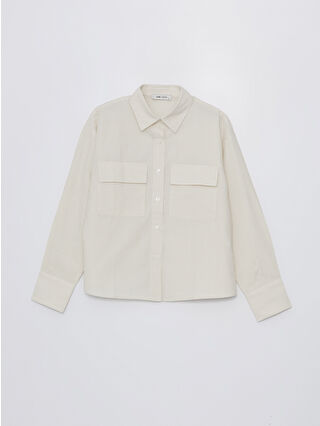 Beige Striped