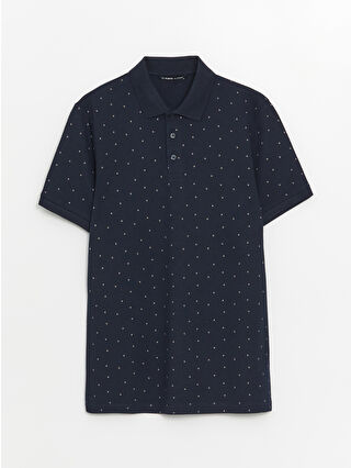 Navy Printed