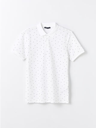 White Printed