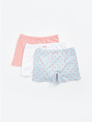 لون أزرق فاتح مطبوع